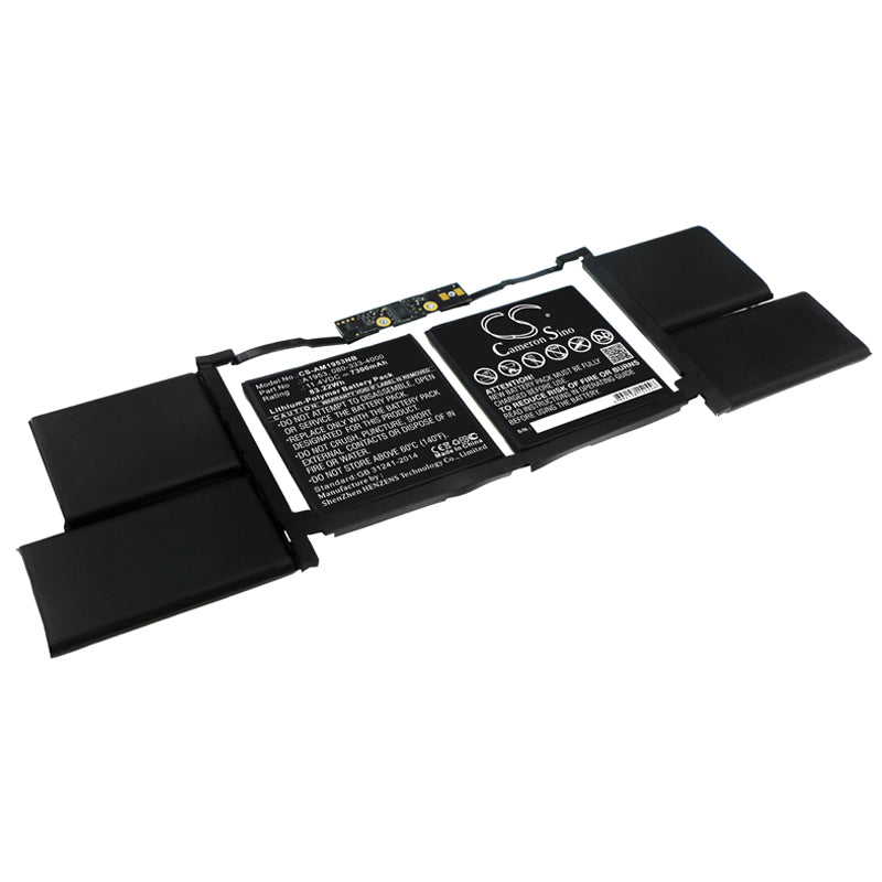 CS-AM1953NB Replacement Battery – Compatible with MacBook Pro 15 inch MV912LL/A*, MacBook Pro 15 inch TOUCH BAR , MacBook Pro 15 inch TOUCH BAR , MacBook Pro 15 inch TOUCH BAR , MacBook Pro 15 inch TOUCH BAR , MacBook Pro Core I7 2.2G 15 in, MacBook Pro Core I7 2.6G 15 in, MacBook Pro Core I7 2.6G 15 in, MacBook Pro Core I9 2.3G 15 in, MacBook Pro Core I9 2.3G 15 in, MacBook Pro Core I9 2.4G 15 in, MacBook Pro Core I9 2.9G 15 in, MacBook Pro Core I9 2.9G 15 in, MR932LL/A*, MV902LL/A*, MV912LL/A*