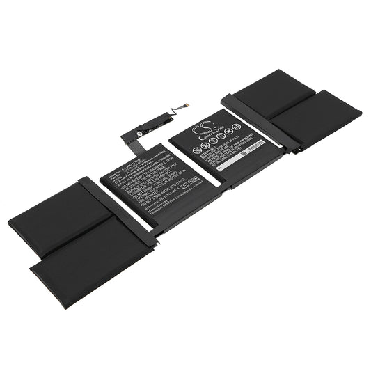 CS-AM2113NB Replacement Battery – Compatible with A2141, A2159, A2338, MacBook Pro 13 Inch 2020, MacBook Pro 13-inch 2016, MacBook Pro 13-inch 2017, MacBook Pro 16 2019, MacBook Pro 16 2019 i9 5500M, MacBook Pro 16" 2019 A2141 (EM, MacBook Pro 16" 2019 A2141 (EM, MacBook Pro 16" 2019 A2141 (EM, MacBook Pro 16" 2019 A2141 (EM, MacBook Pro 16" 2019 A2141 (EM, MacBook Pro 16" 2019 A2141 (EM, MacBook Pro 16" model A2141 (2, MLL42CH/A, MLL42D/A, MLL42E/A, MLL42J/A, MLL42LL, MLL42LL/A, MLL42TA/A,