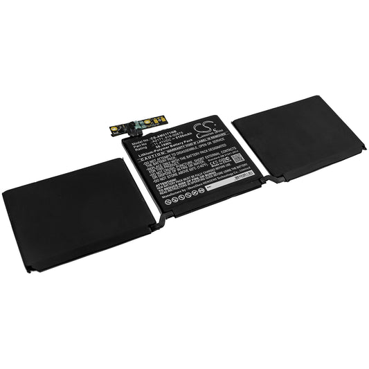 CS-AM2171NB Replacement Battery – Compatible with MacBook Pro 13 Inch Two Thunde, Macbook Pro EMC 3301, Macbook Pro Retina 13.3 A2159, MUHN2LL/A, MUHP2LL/A, MUHQ2LL/A, MUHR2LL/A, MUHR2LL/B