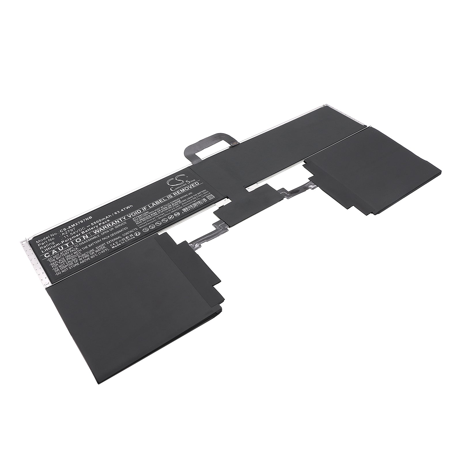 CS-AM2797NB Replacement Battery – Compatible with A2941, Macbook Air 15.3 M2, Macbook Air 15-inch, Macbook Air M2 A2941 (EMC 8301, Macbook Air M3 (15-inch 2024), Macbook Air M3 A3114 (EMC 8612, MacbookAir 2023, MQKP3LL/A, MQKQ3LL/A, MQKR3LL/A, MQKT3LL/A, MQKU3LL/A, MQKV3LL/A, MQKW3LL/A, MQKX3LL/A, MRYM3LL/A, MRYN3LL/A, MRYP3LL/A, MRYQ3LL/A, MRYR3LL/A, MRYT3LL/A, MRYU3LL/A, MRYV3LL/A, MXD13LL/A, MXD23LL/A, MXD33LL/A, MXD43LL/A