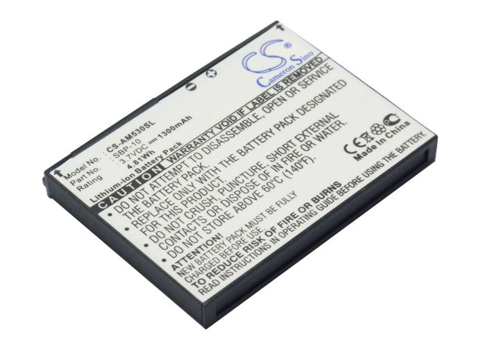 3.7V 1300mAh/4.81Wh Li-ion Mobile/SmartPhone Battery for Asus