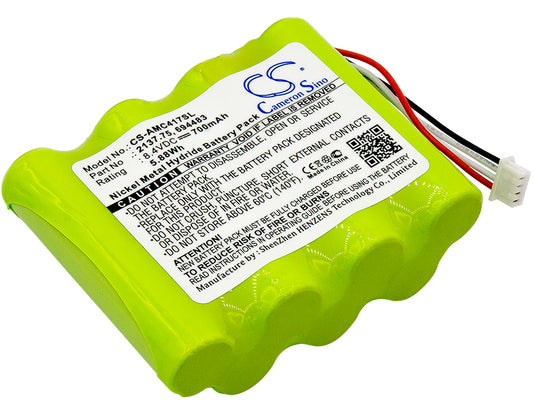 8.4V 700mAh/5.88Wh Ni-MH Equipment/Survey Battery for AEMC
