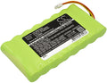 9.6V 3600mAh/34.56Wh Ni-MH Equipment/Survey Battery for AMC