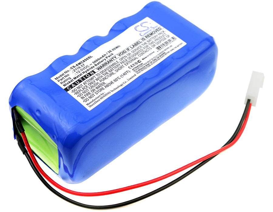 12V 3000mAh/36.00Wh Ni-MH Equipment/Survey Battery for AEMC