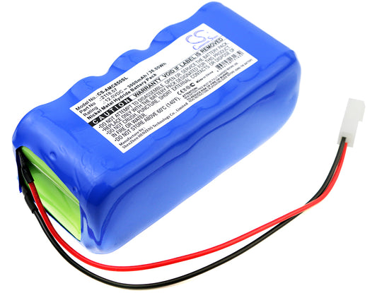 12V 3000mAh/36.00Wh Ni-MH Equipment/Survey Battery for AEMC