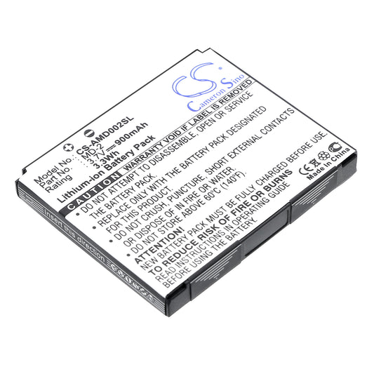 3.7V 900mAh/3.33Wh Li-ion VoIP Phone Battery for Tim Onda