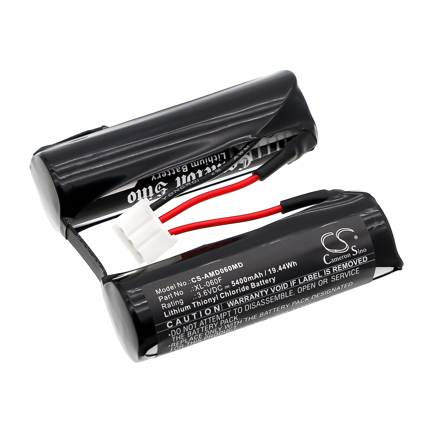 CS-AMD060MD Replacement Battery – Compatible with Digital Vacuum Regulator