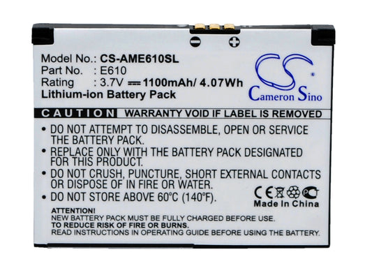 3.7V 1100mAh Li-ion VoIP Phone Battery for AMOI