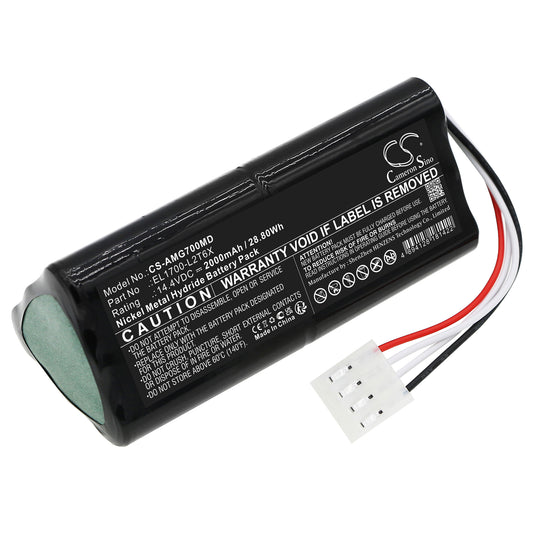 CS-AMG700MD Replacement Battery – Compatible with EL1700-L2T6X, GoLift 700