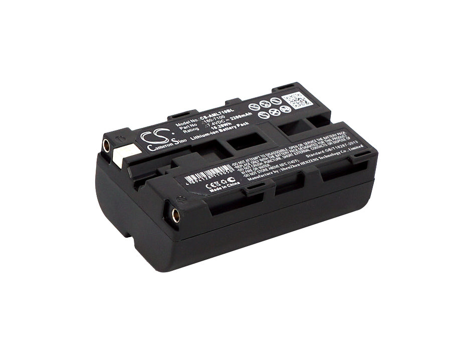7.4V 2200mAh/16.28Wh Li-ion Barcode/Scanner Battery for AML