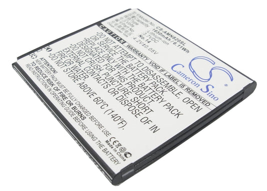 3.7V 1650mAh/6.11Wh Li-ion Mobile/SmartPhone Battery for AMOI