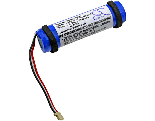 3.7V 3350mAh/12.40Wh Li-ion Speaker Battery for AMAZON