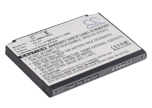 3.7V 900mAh/3.33Wh Li-ion VoIP Phone Battery for AMOI
