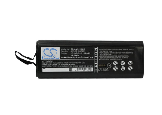 10.8V 2100mAh/22.68Wh Ni-MH Medical Battery for Anritsu