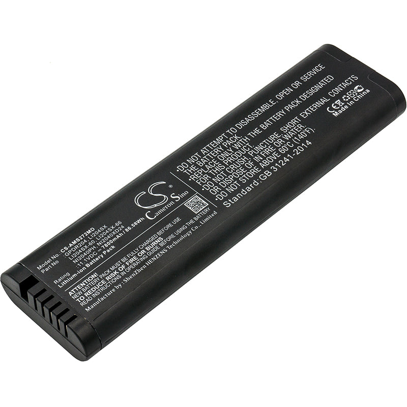 11.1V 7800mAh/86.58Wh Li-ion Medical Battery for Anritsu