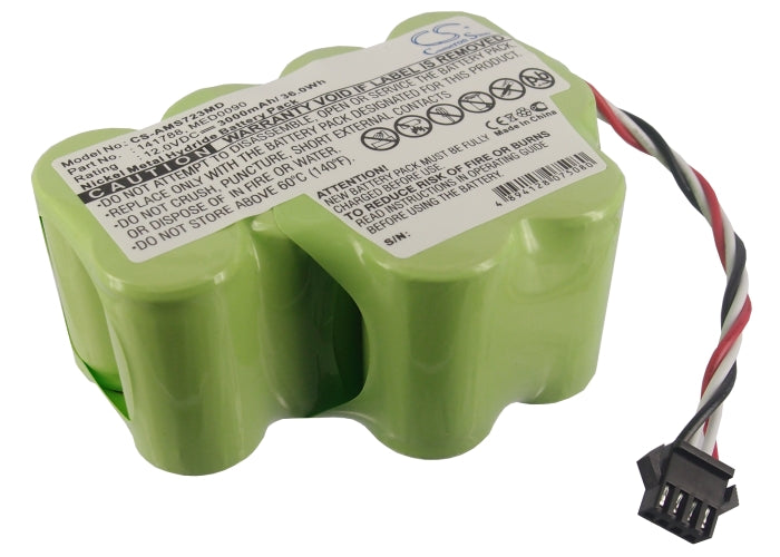 12V 3000mAh/36.00Wh Ni-MH Medical Battery for Alaris Medicalsystems