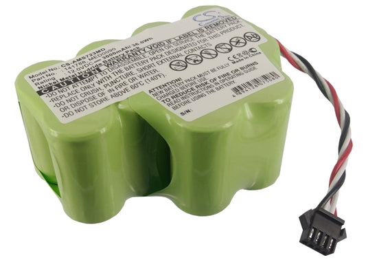 12V 3000mAh/36.00Wh Ni-MH Medical Battery for Alaris Medicalsystems