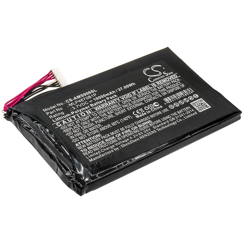 CS-AMS906SL Replacement Battery – Compatible with Maxisys MS906BT, Maxisys MS906TS, MS906BT, MS906S, MS906TS