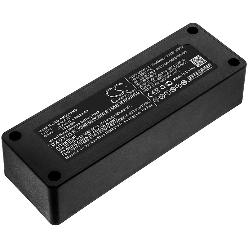 CS-AMS916MD Replacement Battery – Compatible with 2800, 2860D, 2863B, 9500, III Infusion Pump, Infusion Pump III, Med Systems III