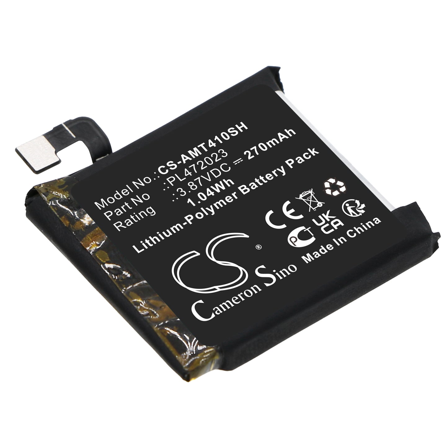 CS-AMT410SH Replacement Battery – Compatible with GTS 4 Mini
