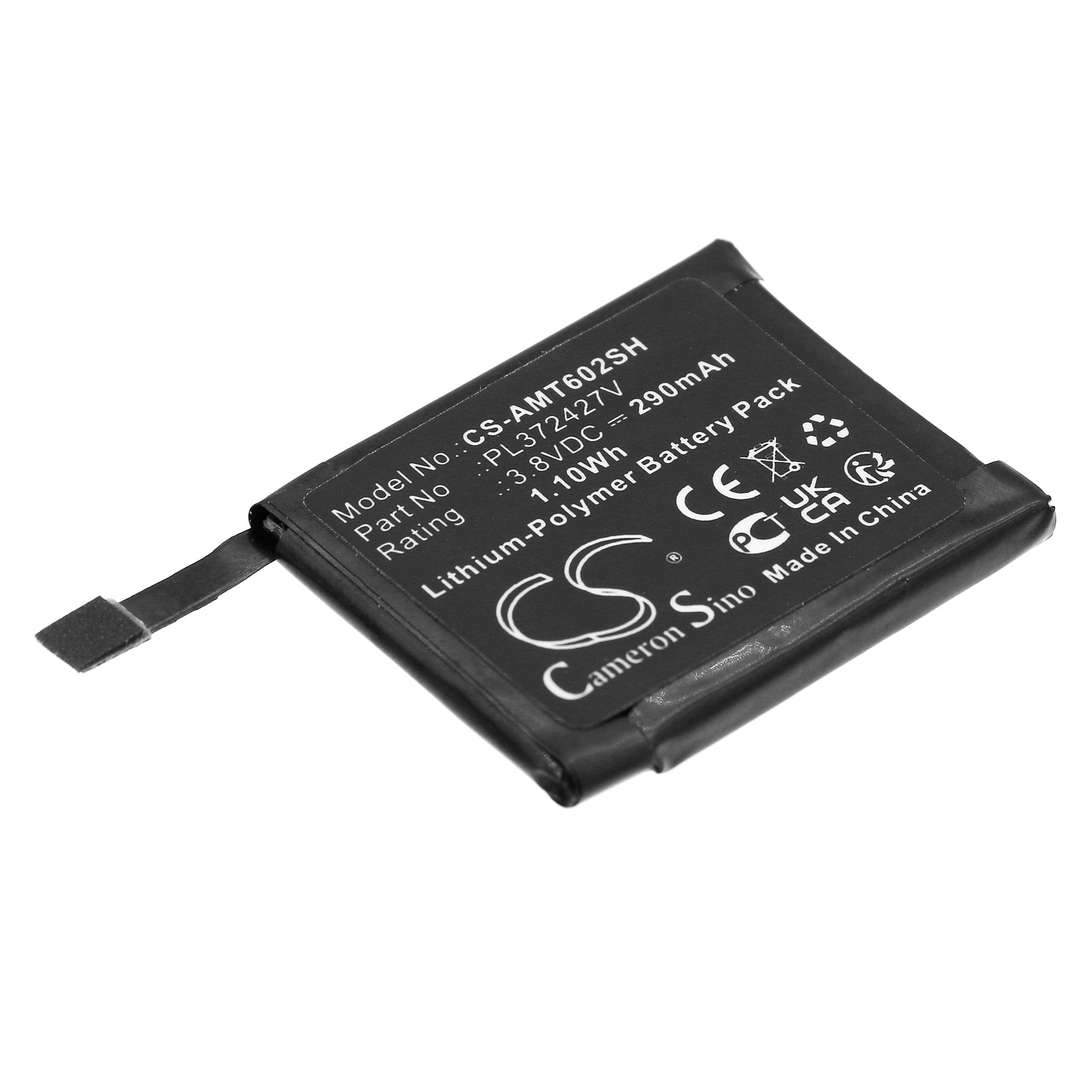 CS-AMT602SH Replacement Battery – Compatible with A1602, A1612, Pace