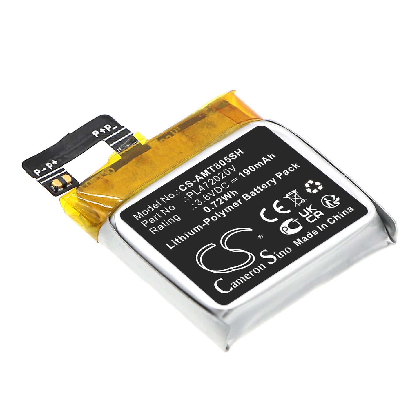 CS-AMT805SH Replacement Battery – Compatible with A1805
