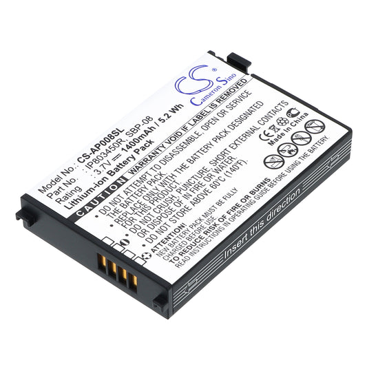 3.7V 1400mAh/5.2Wh Li-ion Mobile/SmartPhone Battery for Asus