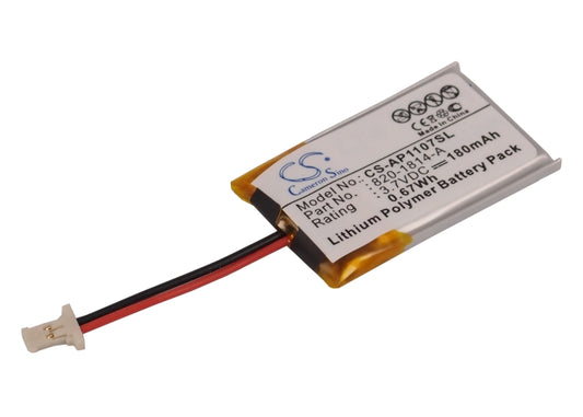 3.7V 180mAh/0.67Wh Li-Polymer RAID Controller Battery for Apple