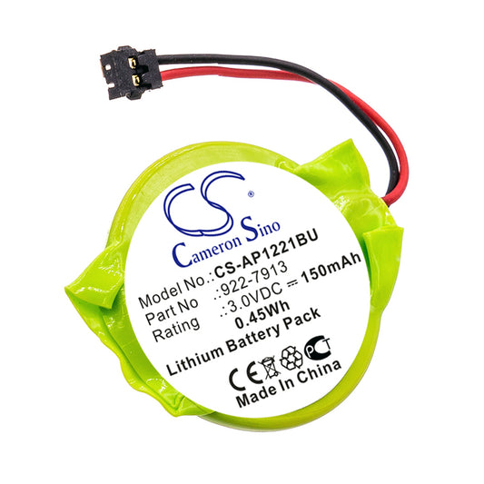3V 150mAh/0.45Wh Li-ion CMOS/BackUp Battery for Apple