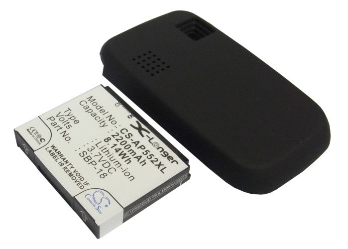 3.7V 2200mAh/8.14Wh Li-ion Mobile/SmartPhone Battery for Asus