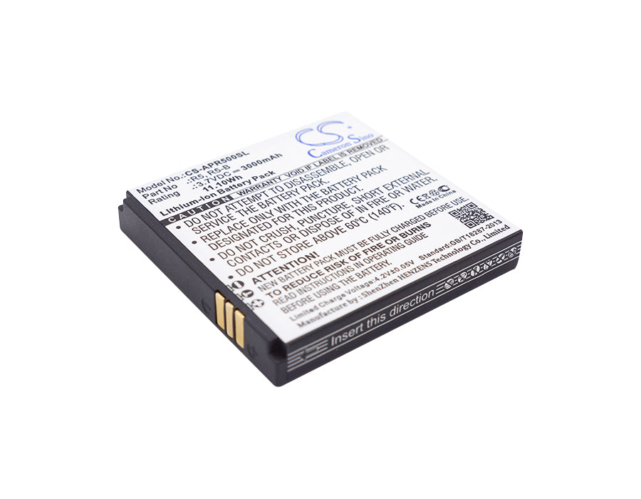 3.7V 3000mAh/11.10Wh Li-ion Mobile/SmartPhone Battery for Aspera