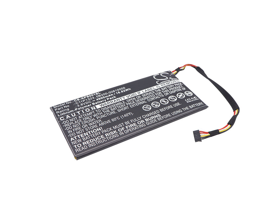3.8V 4900mAh/18.62Wh Li-Polymer Mobile/SmartPhone Battery for Asus