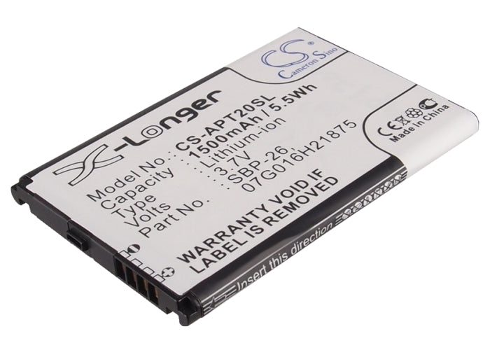3.7V 1500mAh/5.5Wh Li-ion Mobile/SmartPhone Battery for Asus