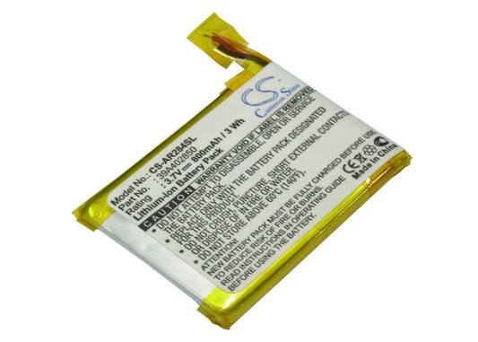 3.7V 800mAh Li-Polymer MP3/MP4/PMP Battery for Archos