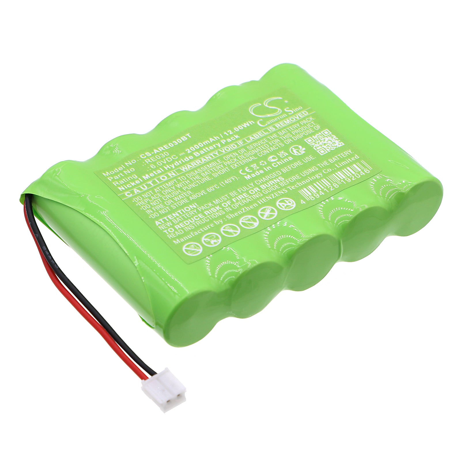 CS-ARE030BT Replacement Battery – Compatible with Repeater, Translator