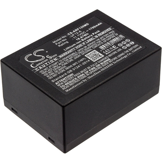 11.1V 1700mAh/18.87Wh Li-ion Medical Battery for Ahram Biosystems