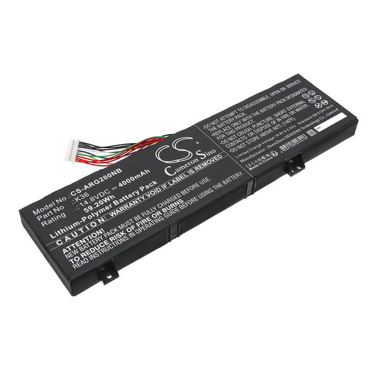 CS-ARG200NB Replacement Battery – Compatible with G2 ENZ K36, GX2, GX2 PRO K36