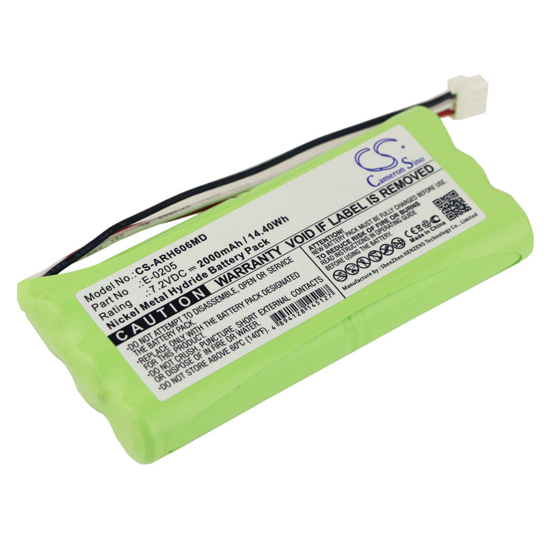 CS-ARH606MD Replacement Battery – Compatible with Spectran HF-6060 V1, Spectran HF-6060 V4