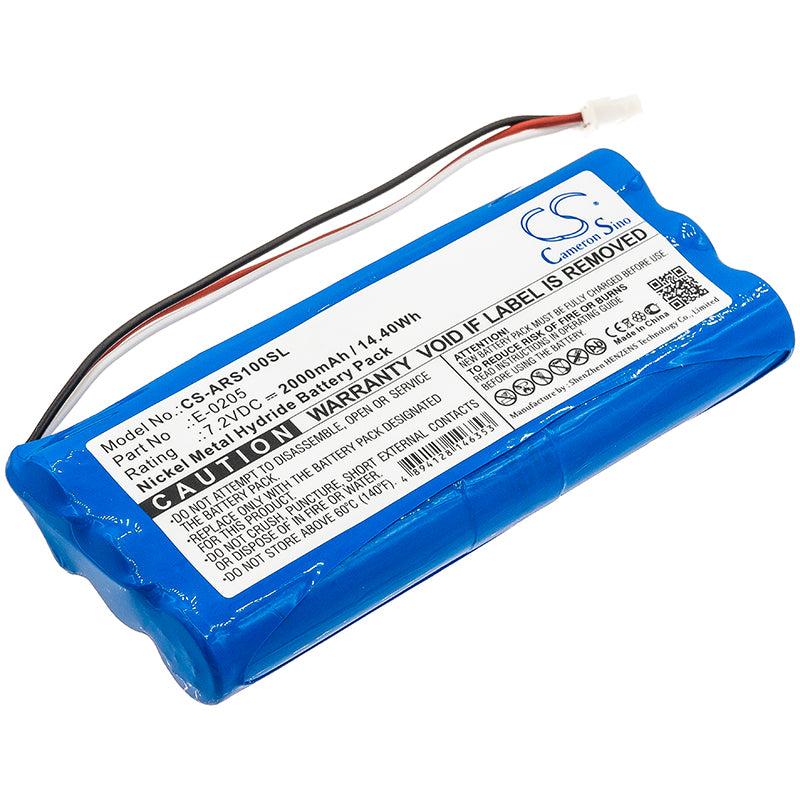 CS-ARS100SL Replacement Battery – Compatible with Spectran Handheld Spectrum Ana, Spectran Handheld Spectrum Ana, Spectran Handheld Spectrum Ana, Spectran Handheld Spectrum Ana