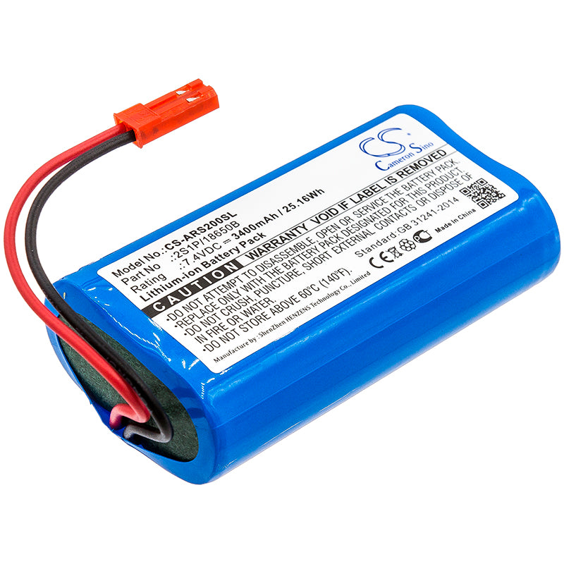 CS-ARS200SL Replacement Battery – Compatible with Solo, Solo 2