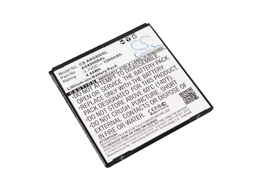 3.7V 1200mAh/4.44Wh Li-ion Mobile/SmartPhone Battery for ALIGATOR