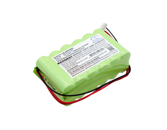 14.4V 2000mAh/28.80Wh Ni-MH Time Recorder Battery for Acroprint