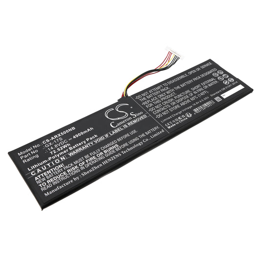 CS-ARX500NB Replacement Battery – Compatible with Aorus X3, Aorus X3 PLUS V3, Aorus X3 PLUS V5, Aorus X7, Aorus X7 v2