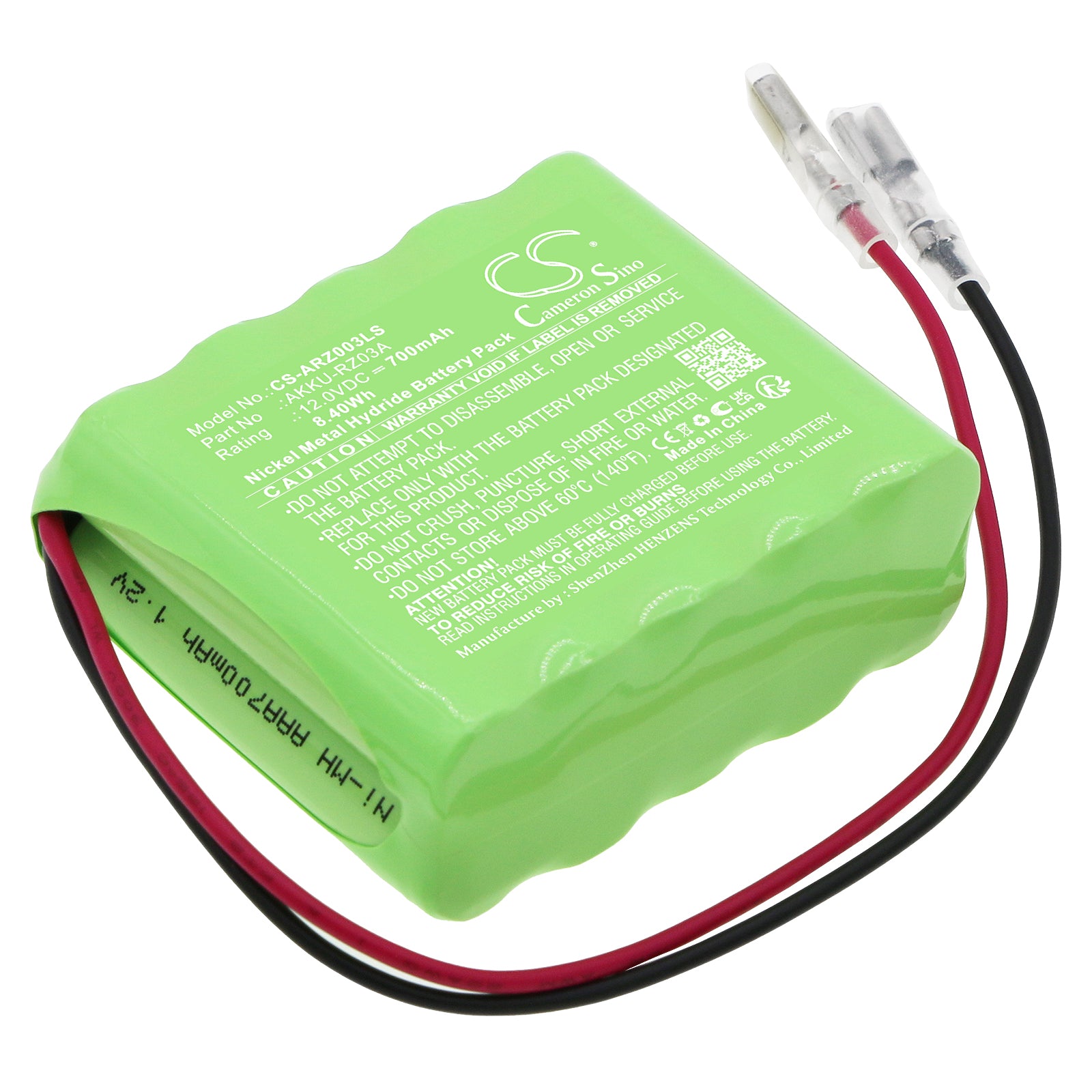 CS-ARZ003LS Replacement Battery – Compatible with RZ03