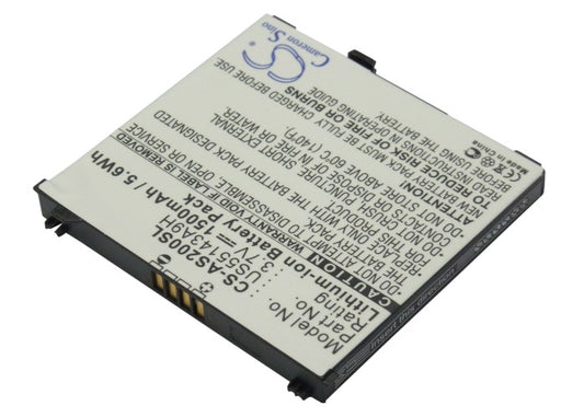 3.7V 1500mAh/5.6Wh Li-ion Mobile/SmartPhone Battery for Acer