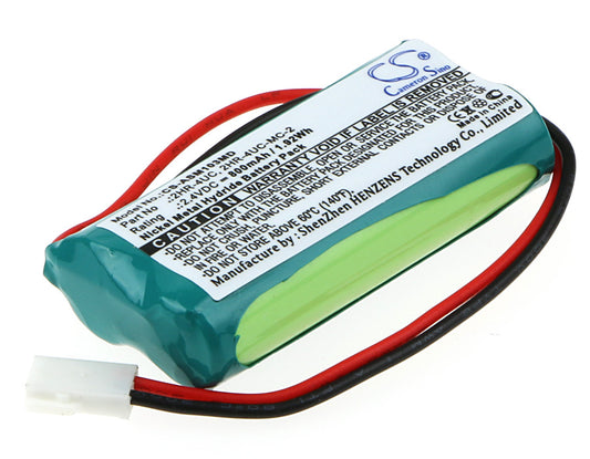 2.4V 800mAh/1.92Wh Ni-MH Medical Battery for Air Shields-Vickers