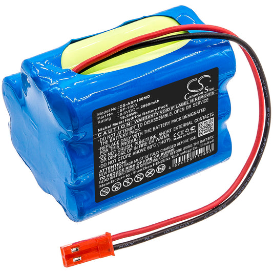 CS-ASP100MD Replacement Battery – Compatible with SP-1000