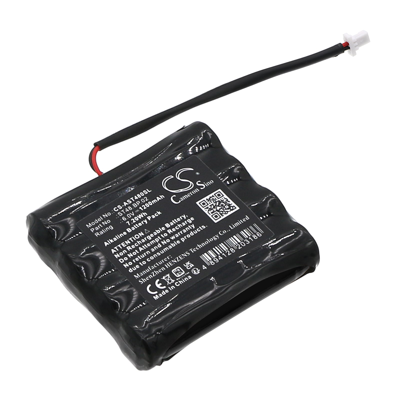 CS-AST480SL Replacement Battery – Compatible with A-Lock ST48