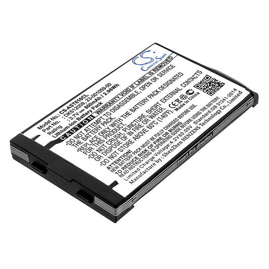 3.7V 800mAh/2.96Wh Li-ion Cordless Phone Battery for DeTeWe