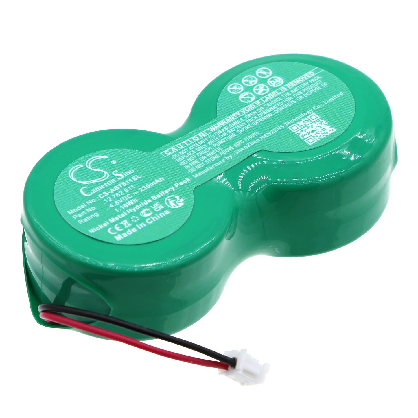 CS-AST811SL Replacement Battery – Compatible with 93 Siren Alarm